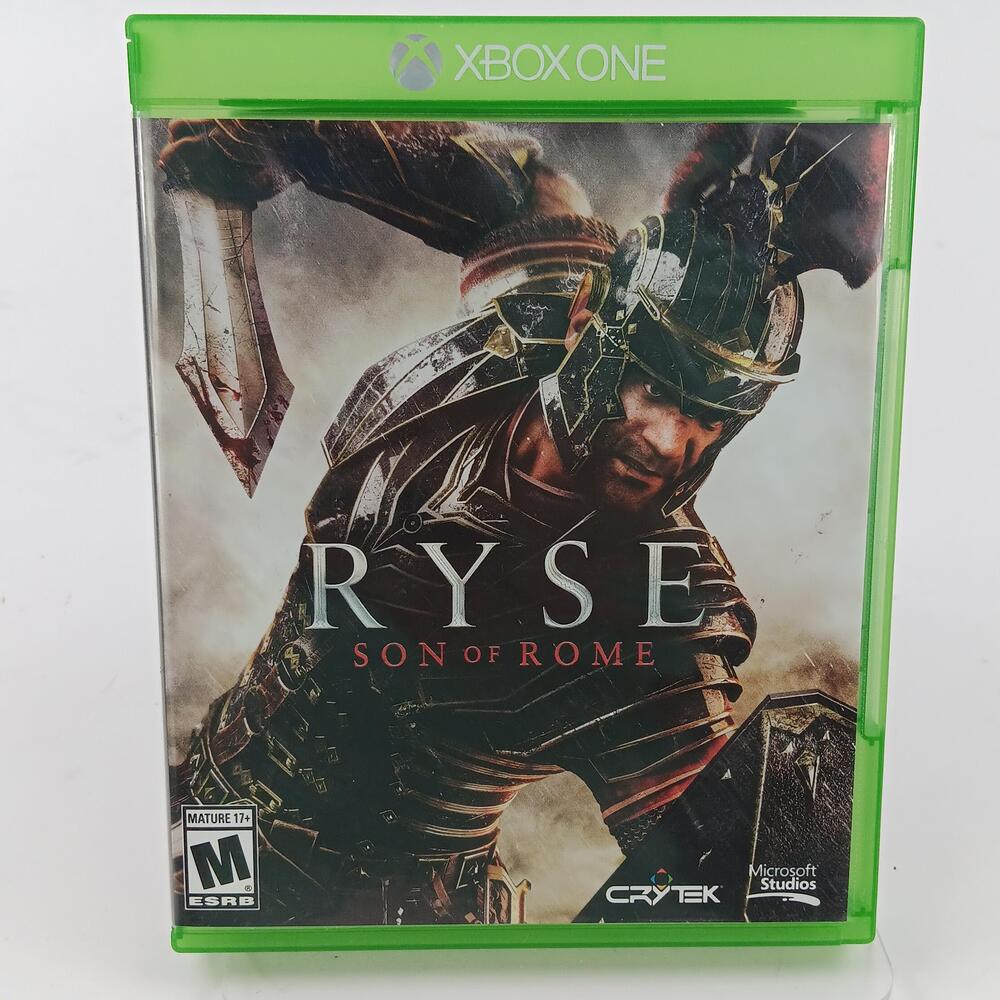 Ryse Son Of Rome Microsoft Xbox One Video Game Crytek M Rated Action Adventure